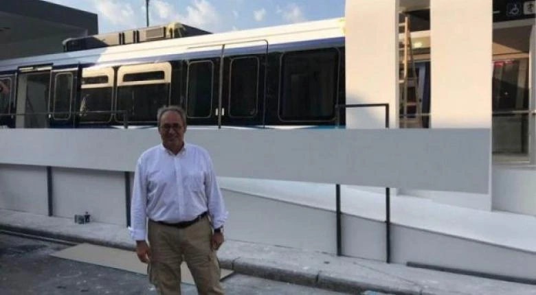 Αυτό είναι το πρώτο βαγόνι του Μετρό Θεσσαλονίκης (βίντεο)